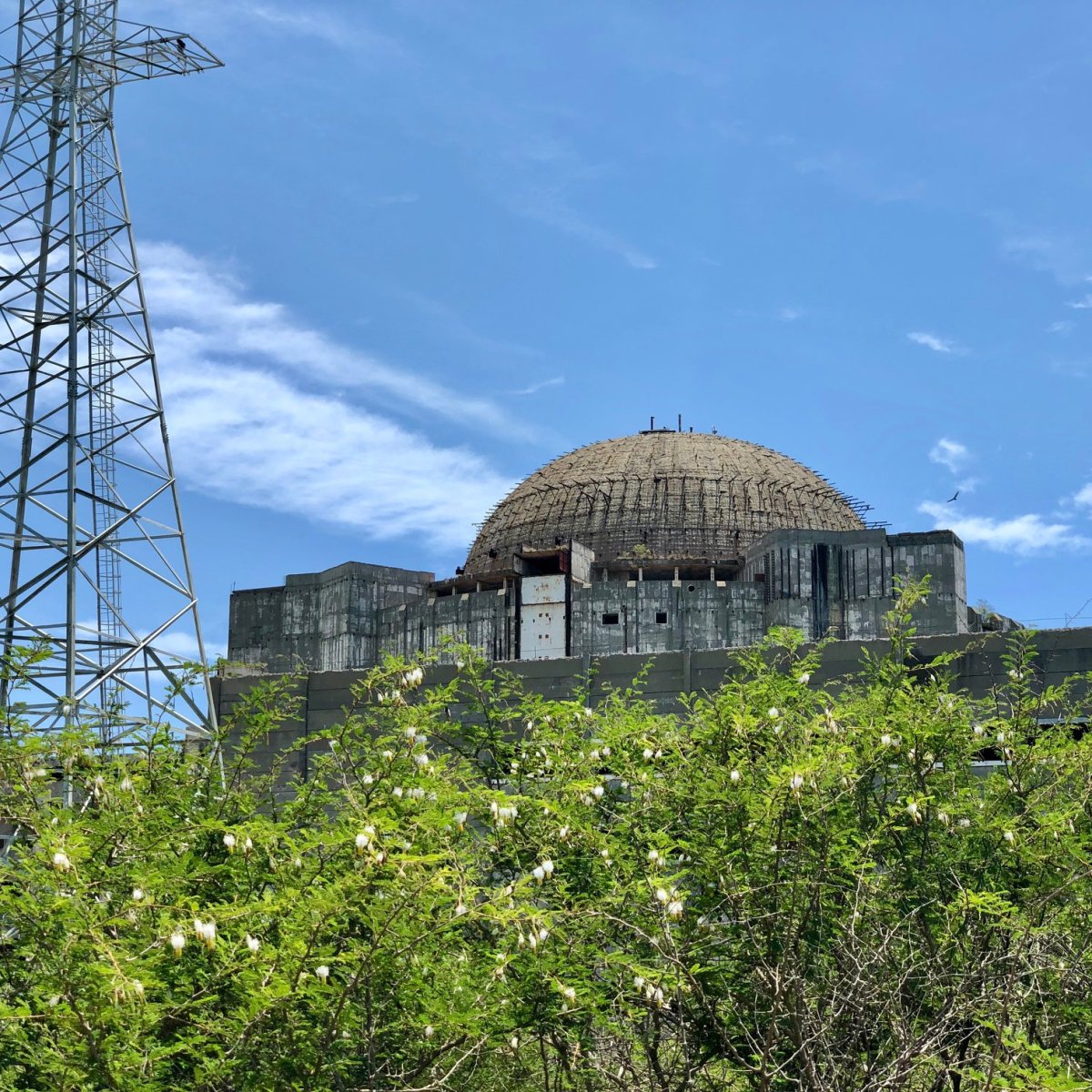 Juraguá Nuclear Power Plant, Cienfuegos Province, Cuba&nbsp;(2019)